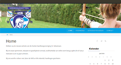 Desktop Screenshot of handboogsport-zwolle.nl