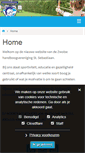 Mobile Screenshot of handboogsport-zwolle.nl